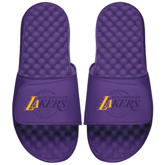 LA 레이커스 NBA 토널 팝 슬라이드 샌들 by 아이슬라이드