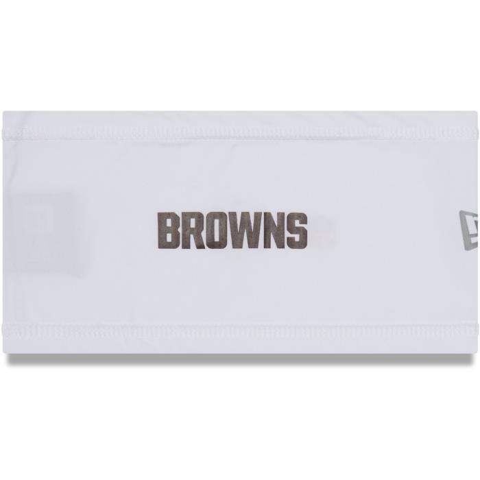 클리블랜드 브라운스 어센틱 NFL 트레이닝 캠프 오피셜 헤드밴드 by 뉴에라