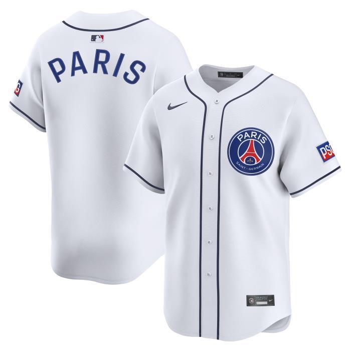 파리 생제르맹 FC PSG 2025 클럽 월드컵 MLB 리미티드 유니폼 by 나이키