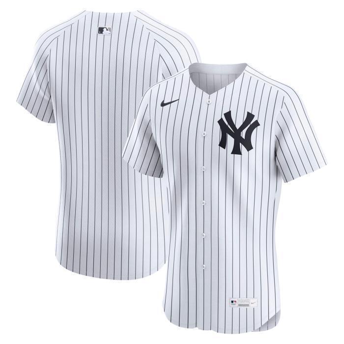 뉴욕 양키스 어센틱 MLB 홈 엘리트 On-Field 유니폼 by 나이키