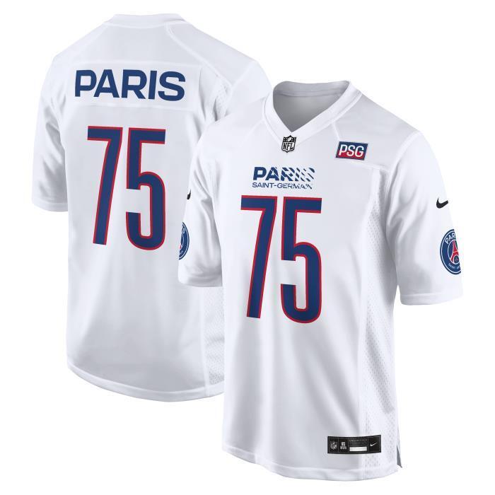 파리 생제르맹 FC PSG 2025 클럽 월드컵 NFL 게임 유니폼 by 나이키