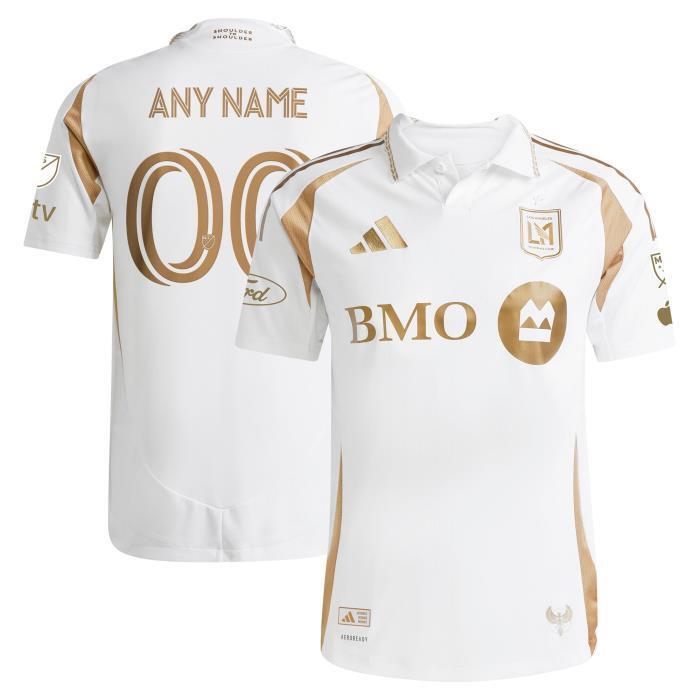 LAFC 어센틱 MLS 2025 커스텀 세컨더리 유니폼 by 아디다스 (손흥민 마킹 가능)