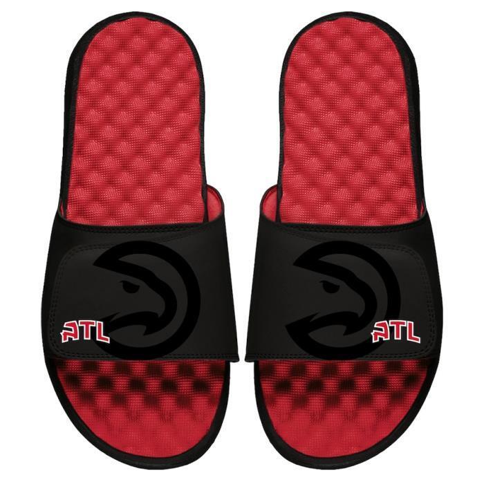 애틀랜타 호크스 NBA 토널 팝 슬라이드 샌들 by 아이슬라이드