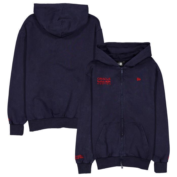 레드불 레이싱 포뮬러 1 월드 챔피언십(F1) 오버사이즈드 Full-Zip 후디 by 뉴에라