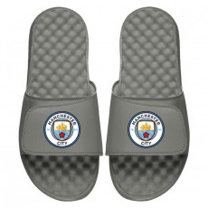 맨체스터 시티 FC 맨시티 EPL 프라이머리 로고 슬라이드 샌들 by 아이슬라이드