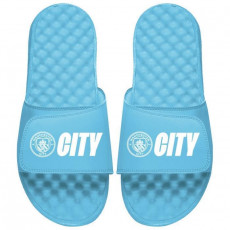 맨체스터 시티 FC 맨시티 EPL 워드마크 슬라이드 샌들 by 아이슬라이드