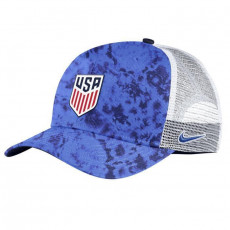 USMNT Nike Classic99 Trucker Snapback Hat Blue/White