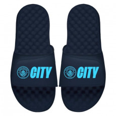 맨체스터 시티 FC 맨시티 EPL 시티 로고 슬라이드 샌들 by 아이슬라이드