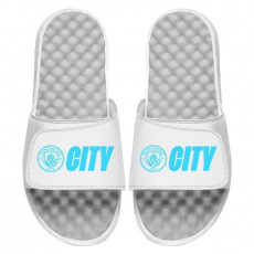 맨체스터 시티 FC 맨시티 EPL 로고 슬라이드 샌들 by 아이슬라이드